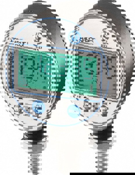 Pressure Gauge: 2-1/2