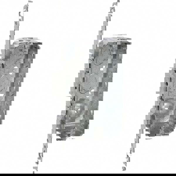 Electrical Device Box: Steel, Rectangle, 7.01