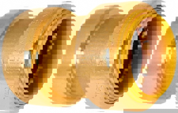 Push-To-Connect Tube to Tube Tube Fitting: 1-1/8