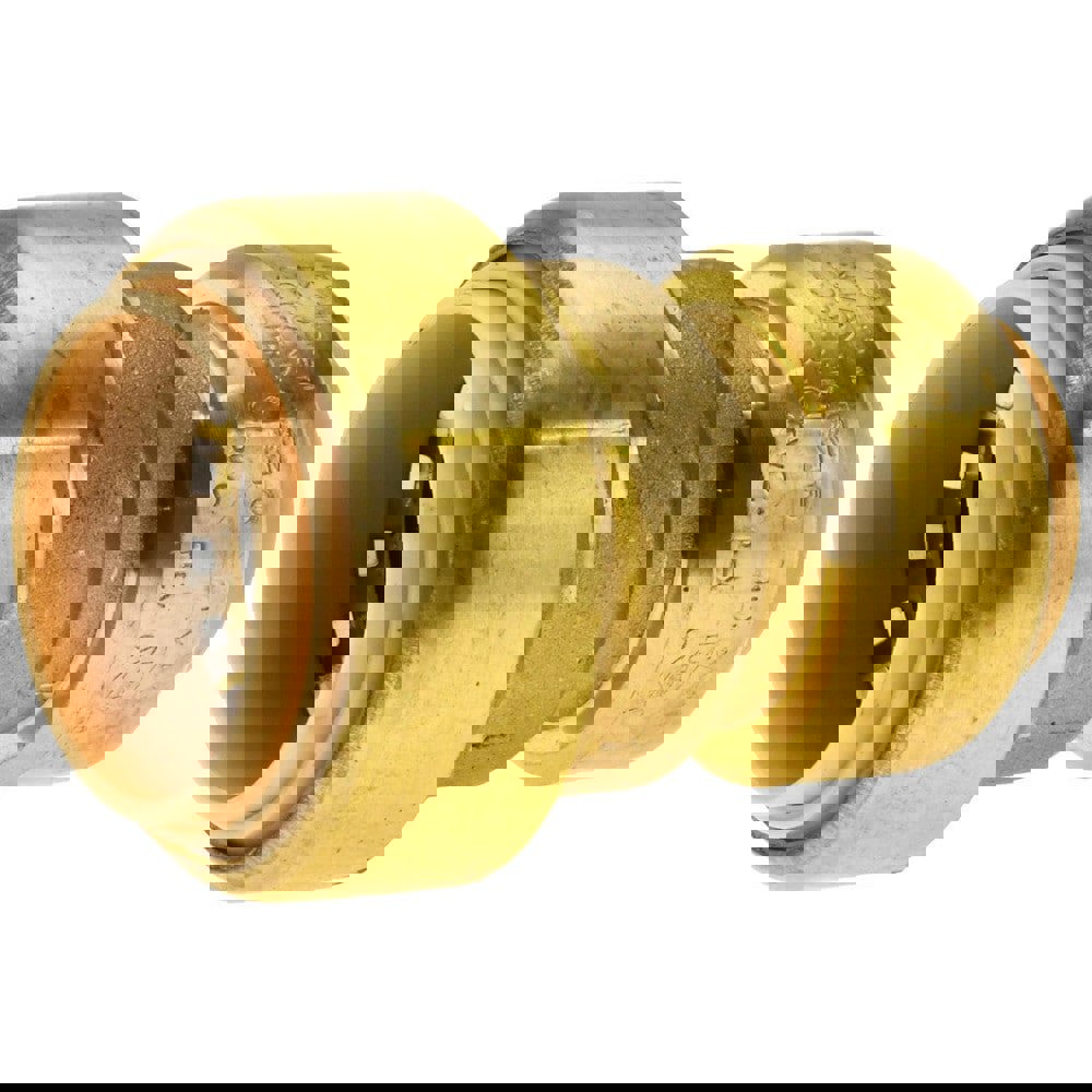 Push-To-Connect Tube to Tube Tube Fitting: 7/8