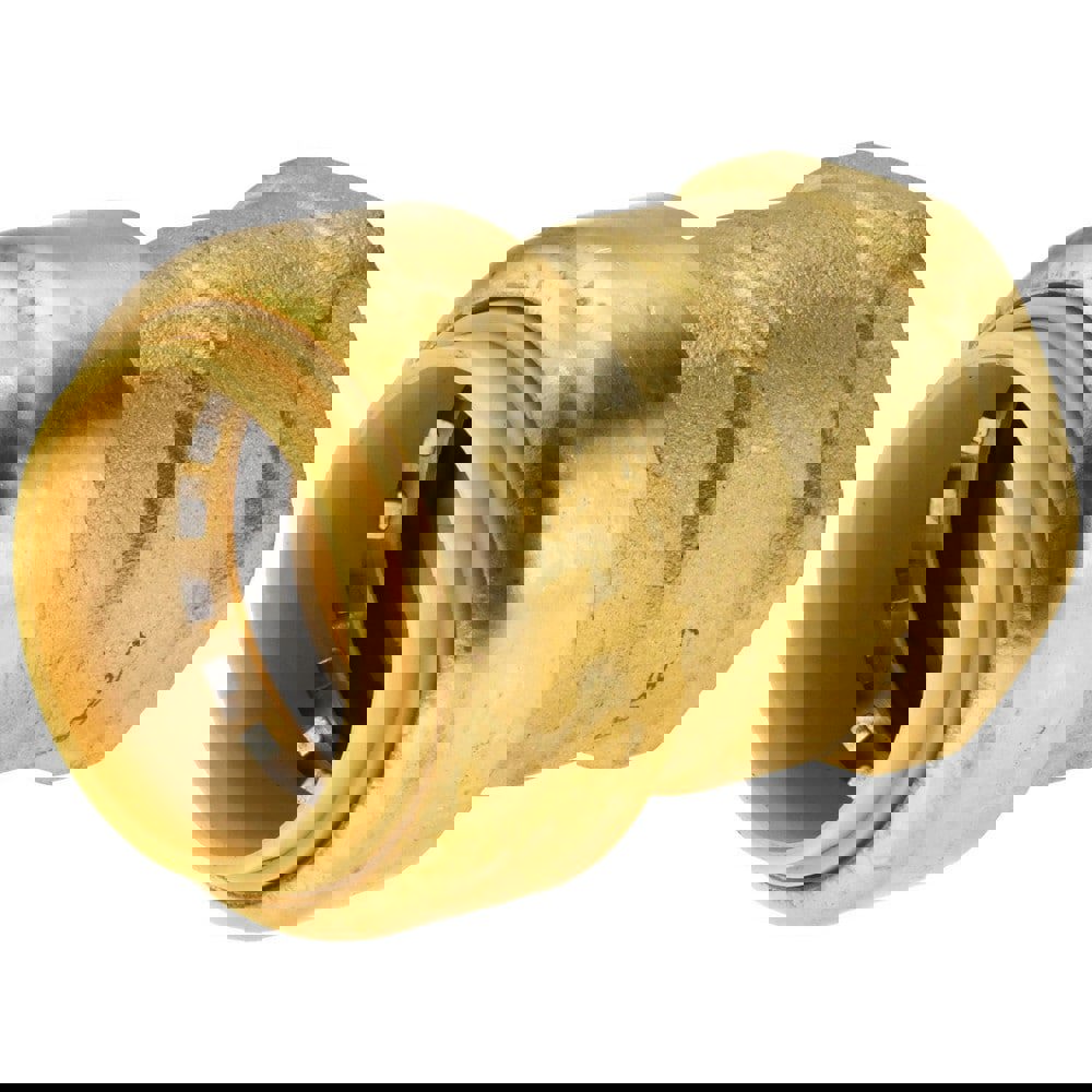Push-To-Connect Tube to Female & Tube to Female NPT Tube Fitting: 1