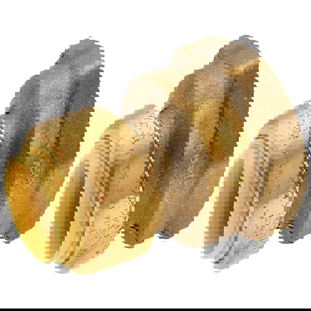 Push-To-Connect Tube to Tube Tube Fitting: 7/8