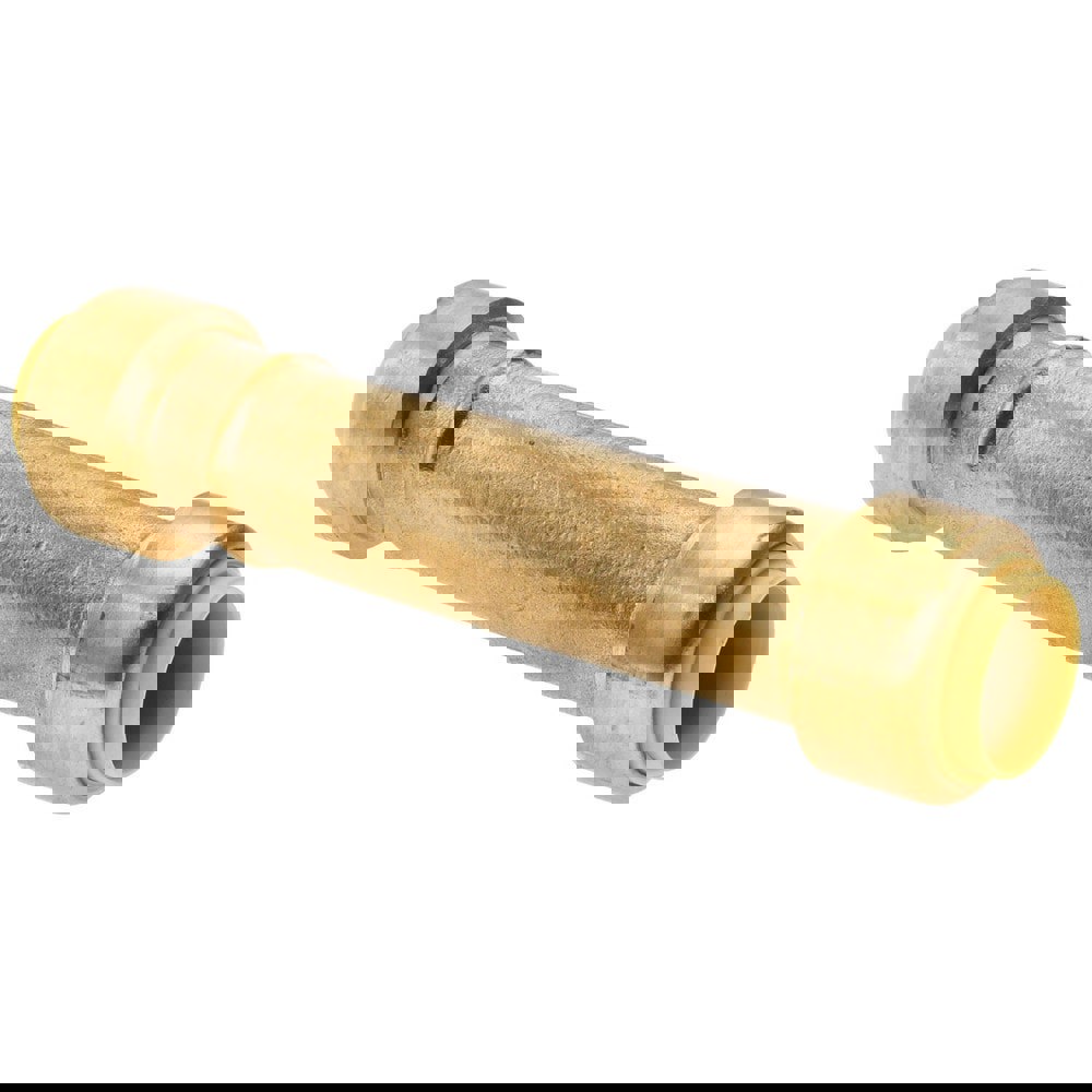 Push-To-Connect Tube to Tube Tube Fitting: 5/8