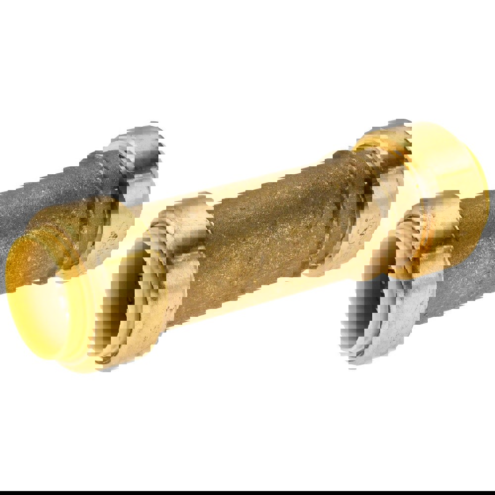 Push-To-Connect Tube to Tube Tube Fitting: 7/8