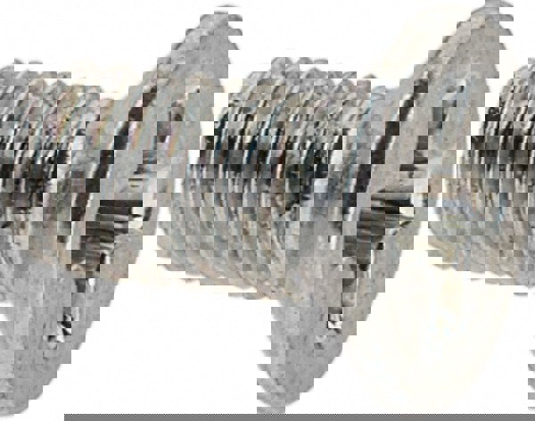 Machine Screw: M2.5x0.45, 5.00 mm Overall Length, Flat Head, Phillips