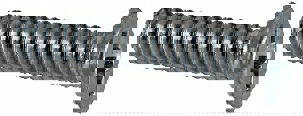 Machine Screw: M2.5x0.45, 12.00 mm Overall Length, Flat Head, Phillips
