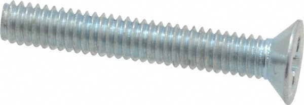 Machine Screw: Flat Head, Phillips