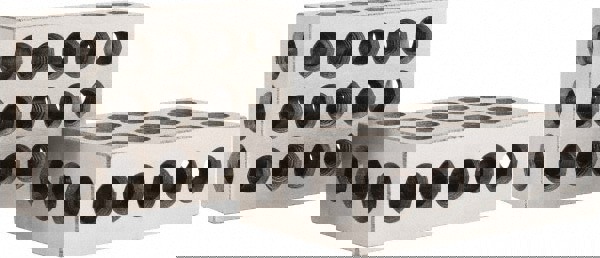 Setup Block: 0.0003 Squareness, Hardened Steel, 1-2-3 Block