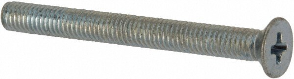 Machine Screw: Flat Head, Phillips