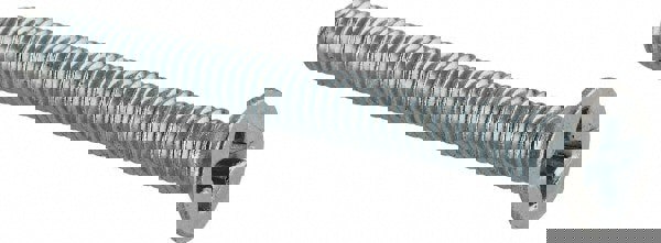 Machine Screw: M4x0.7, 35.00 mm Overall Length, Flat Head, Phillips
