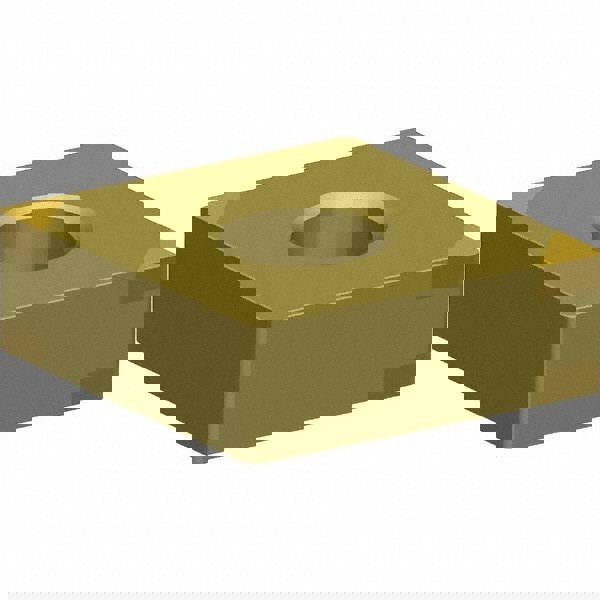 Turning Insert: CNGA431S0415DMT KBH10B, Polycrystalline Cubic Boron Nitride