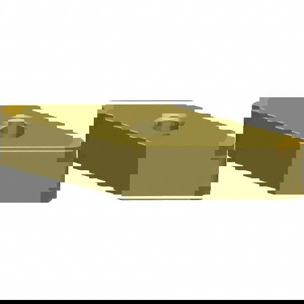 Turning Insert: VNGA332S0415DMT KBH10B, Polycrystalline Cubic Boron Nitride