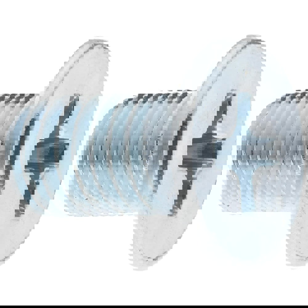Machine Screw: M5x0.8, 10.00 mm Overall Length, Flat Head, Phillips