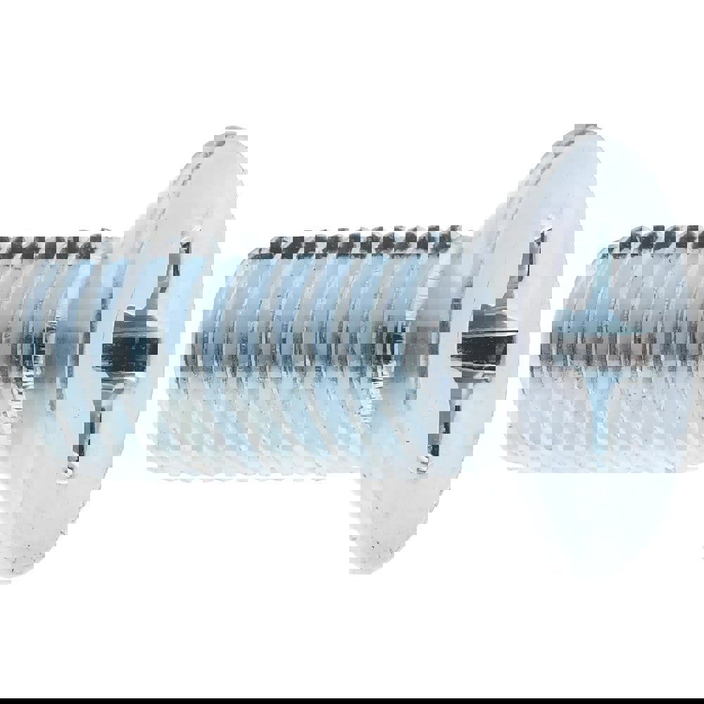 Machine Screw: M5x0.8, 12.00 mm Overall Length, Flat Head, Phillips