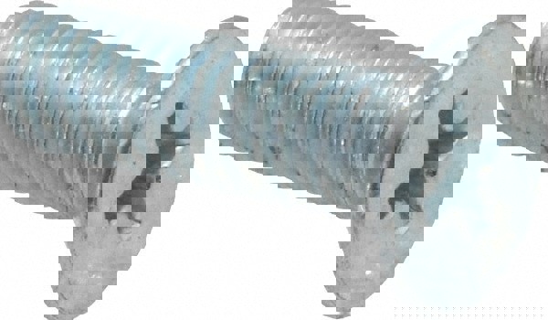 Machine Screw: M5x0.8, 16.00 mm Overall Length, Flat Head, Phillips