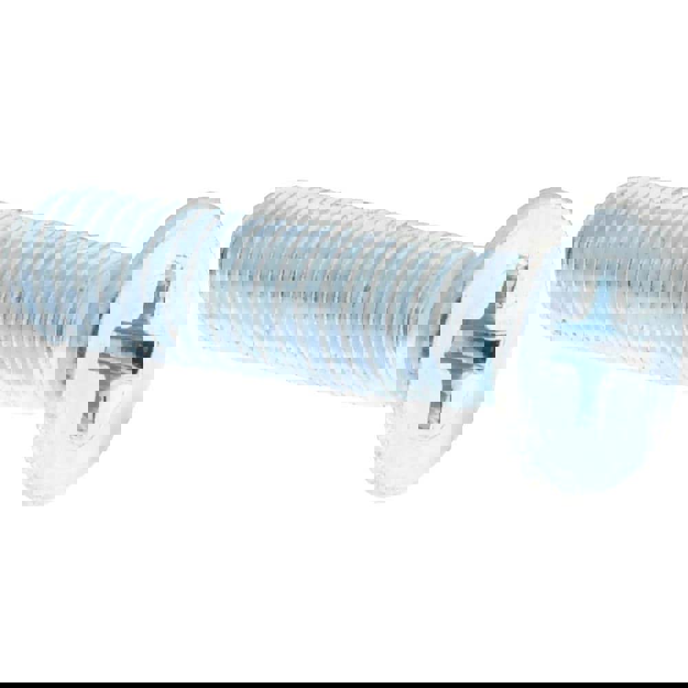 Machine Screw: M5x0.8, 20.00 mm Overall Length, Flat Head, Phillips