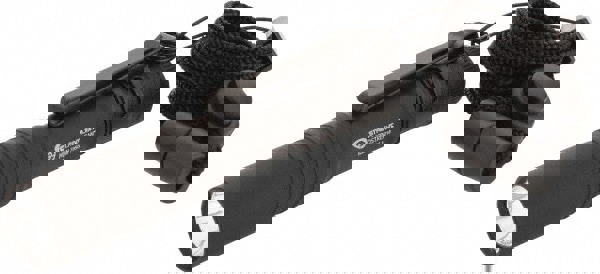 Mini Flashlight: White LED Bulb, 45 Lumens