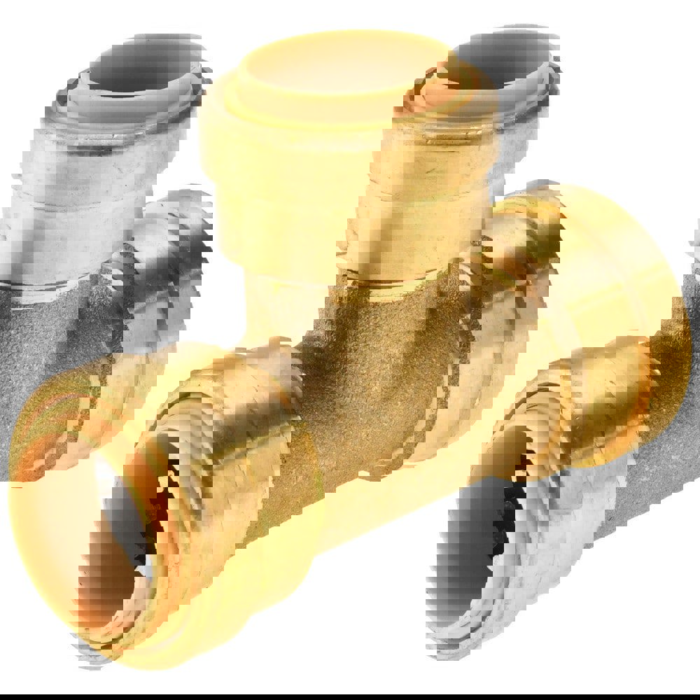 Push-To-Connect Tube to Tube Tube Fitting: 7/8