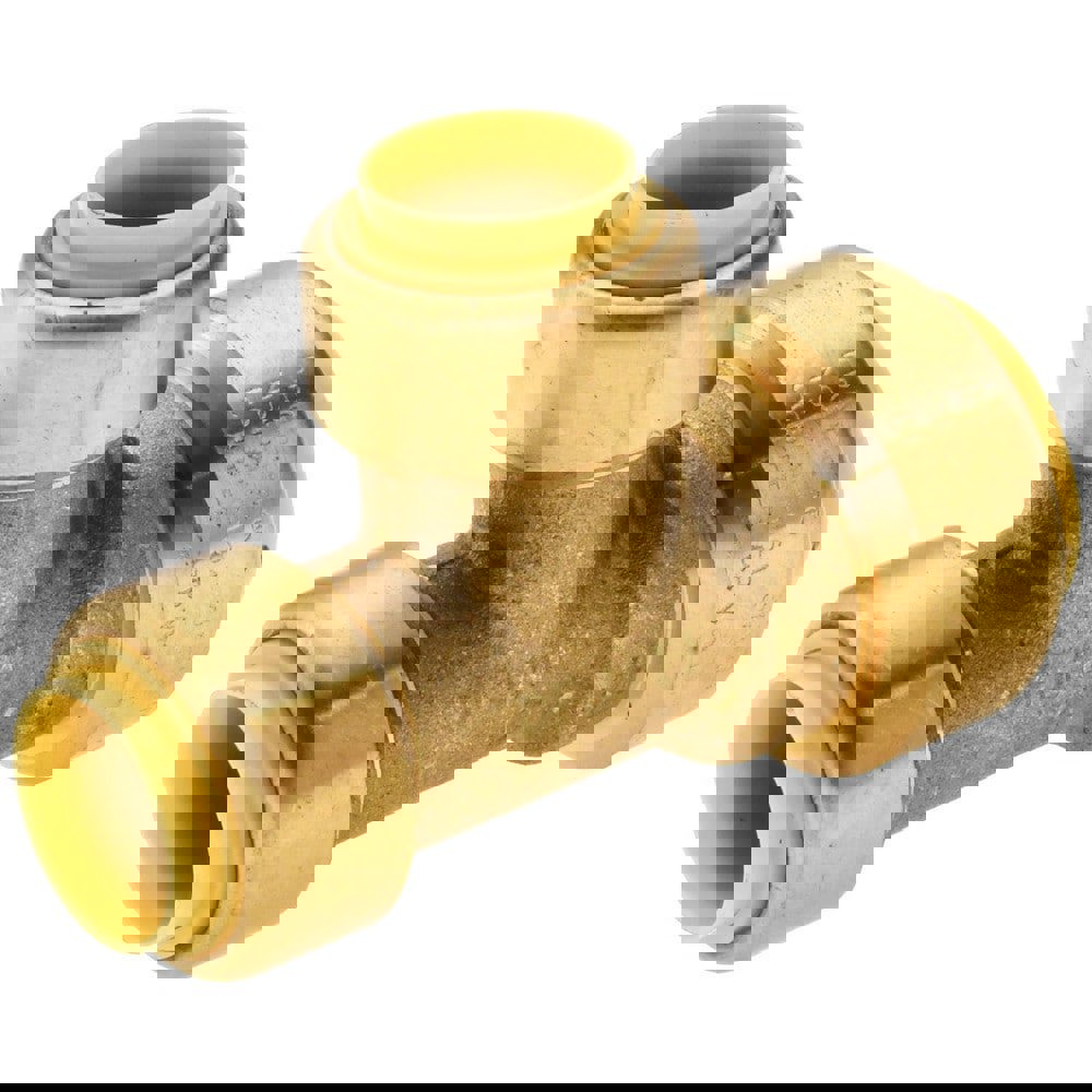 Push-To-Connect Tube to Tube Tube Fitting: 5/8