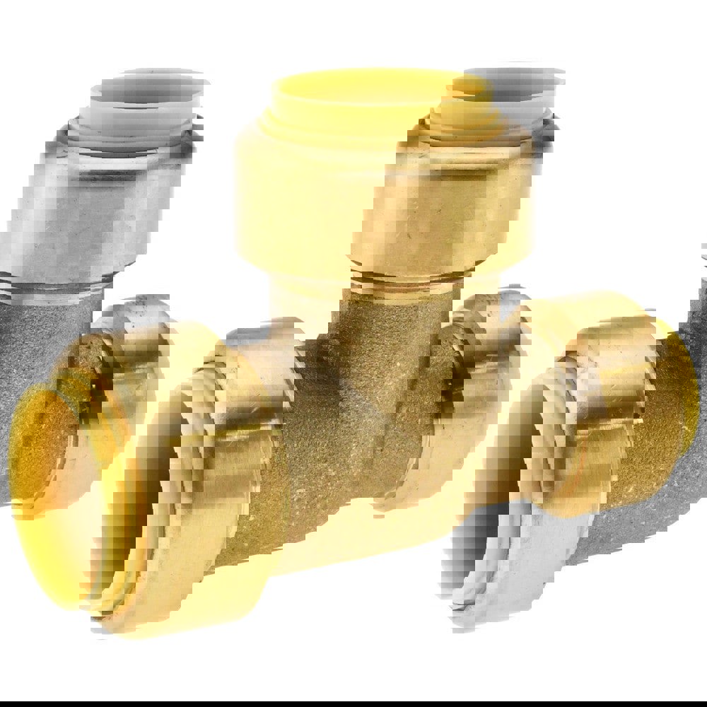 Push-To-Connect Tube to Tube Tube Fitting: 7/8