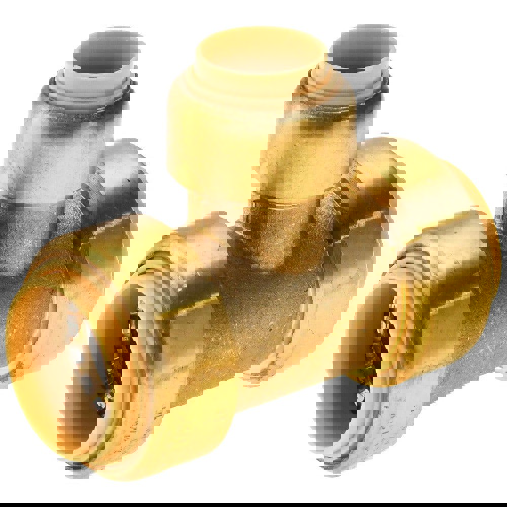 Push-To-Connect Tube to Tube Tube Fitting: 5/8