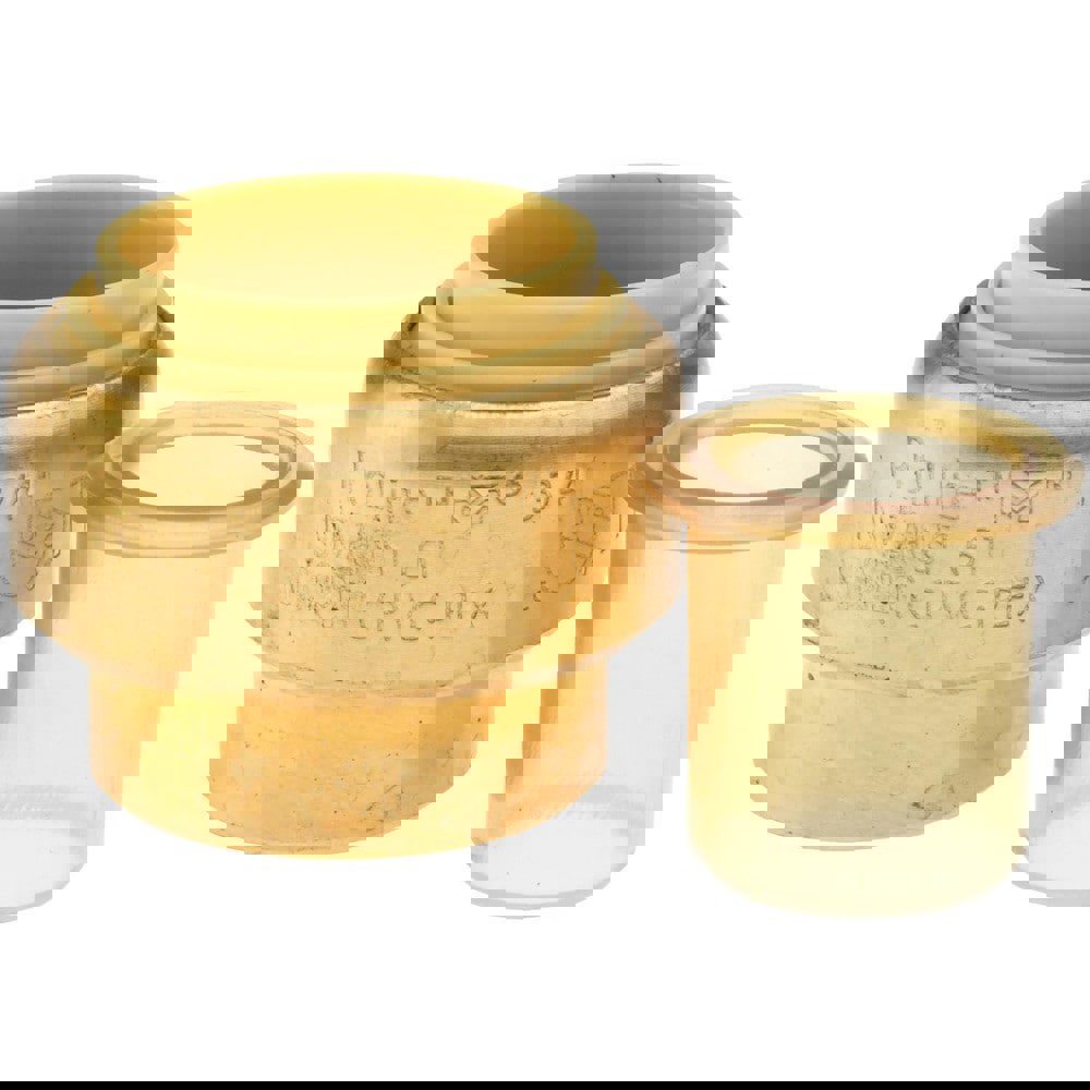 Push-To-Connect Tube & Tube to Tube Tube Fitting: 3/4