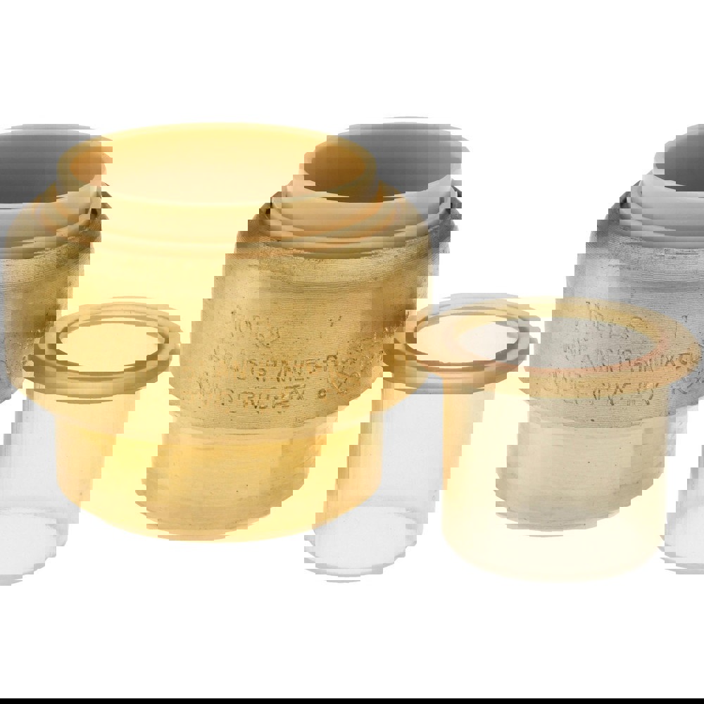 Push-To-Connect Tube & Tube to Tube Tube Fitting: 1