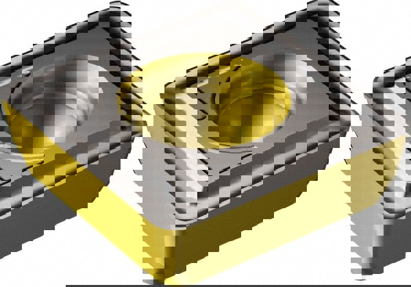 Indexable Drill Insert: 880-0303W06H-P-LM 4334, Carbide