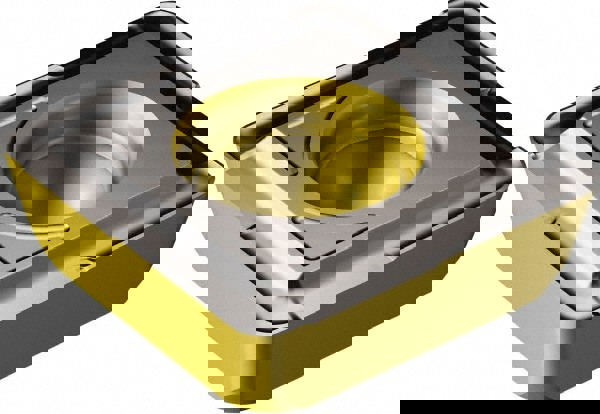 Indexable Drill Insert: 880-0503W08H-P-GT 4334, Carbide