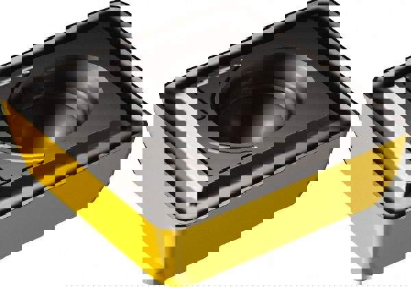 Indexable Drill Insert: 880-0805W08H-P-GM 4334, Carbide