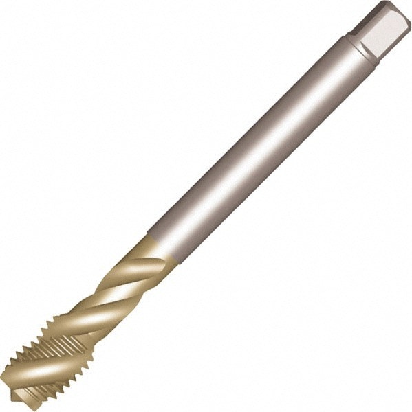 British Standard Pipe Tap: 1/4-19 G(BSP), Modified Bottoming Chamfer, 3 Flutes
