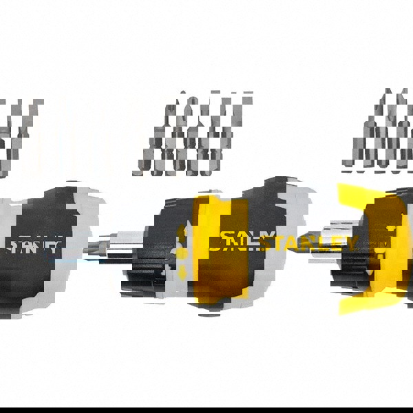 Stanley Stubby Multi-Bit Screwdriver