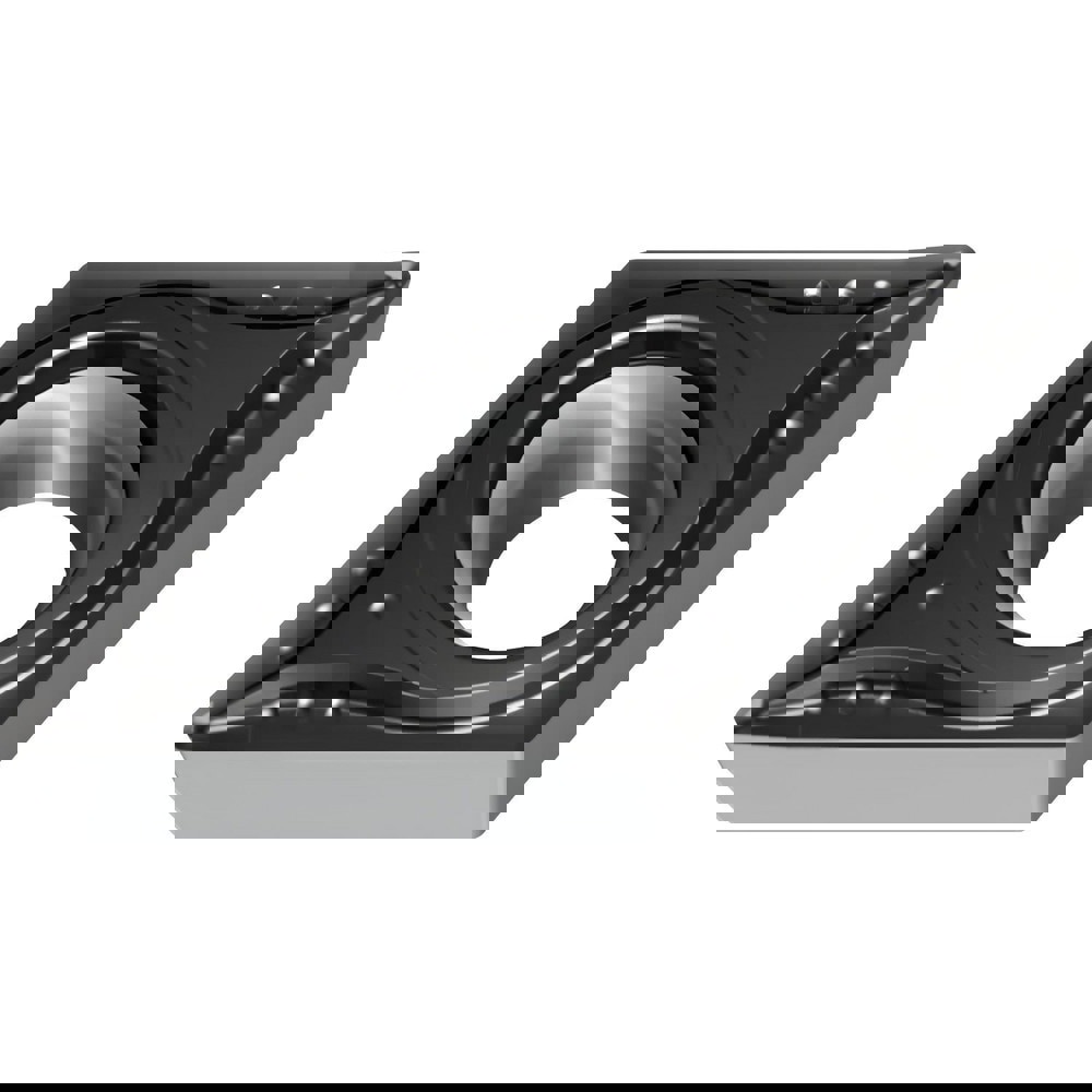 Turning Insert: DCMT21.51-MM4 WMP20S, Solid Carbide