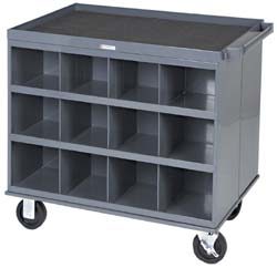 Roller Cabinet Mobile Work Center: 24