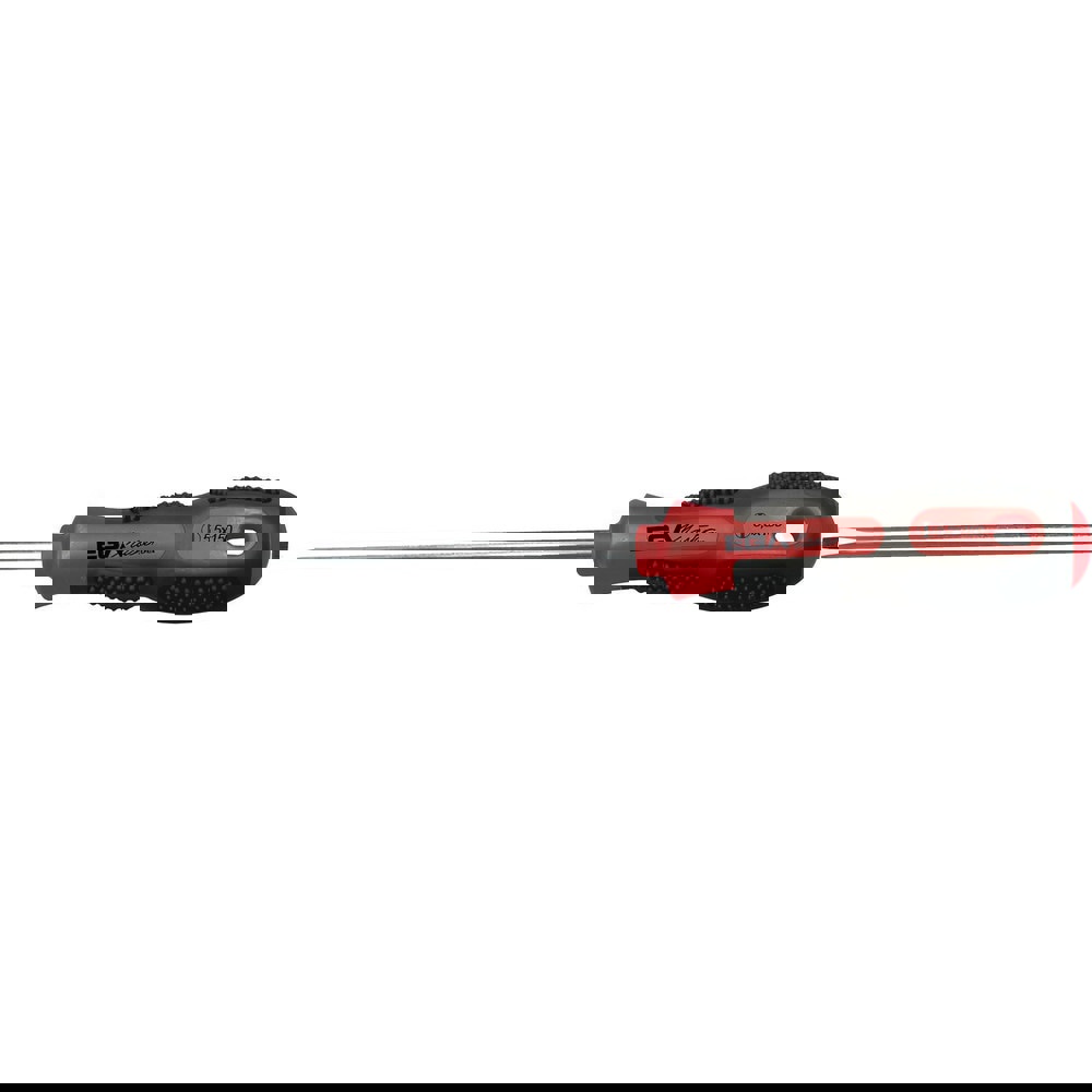 Slotted Screwdrivers; Blade Width (mm): 3.00 ; Blade Length (mm): 60.0000 ; Overall Length (mm): 145.0000 ; Handle Type: Ergonomic ; Handle Length: 85.00 ; Shank Type: Round