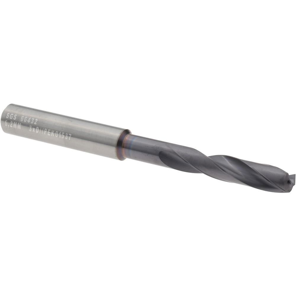 Screw Machine Length Drill Bit: 7/16