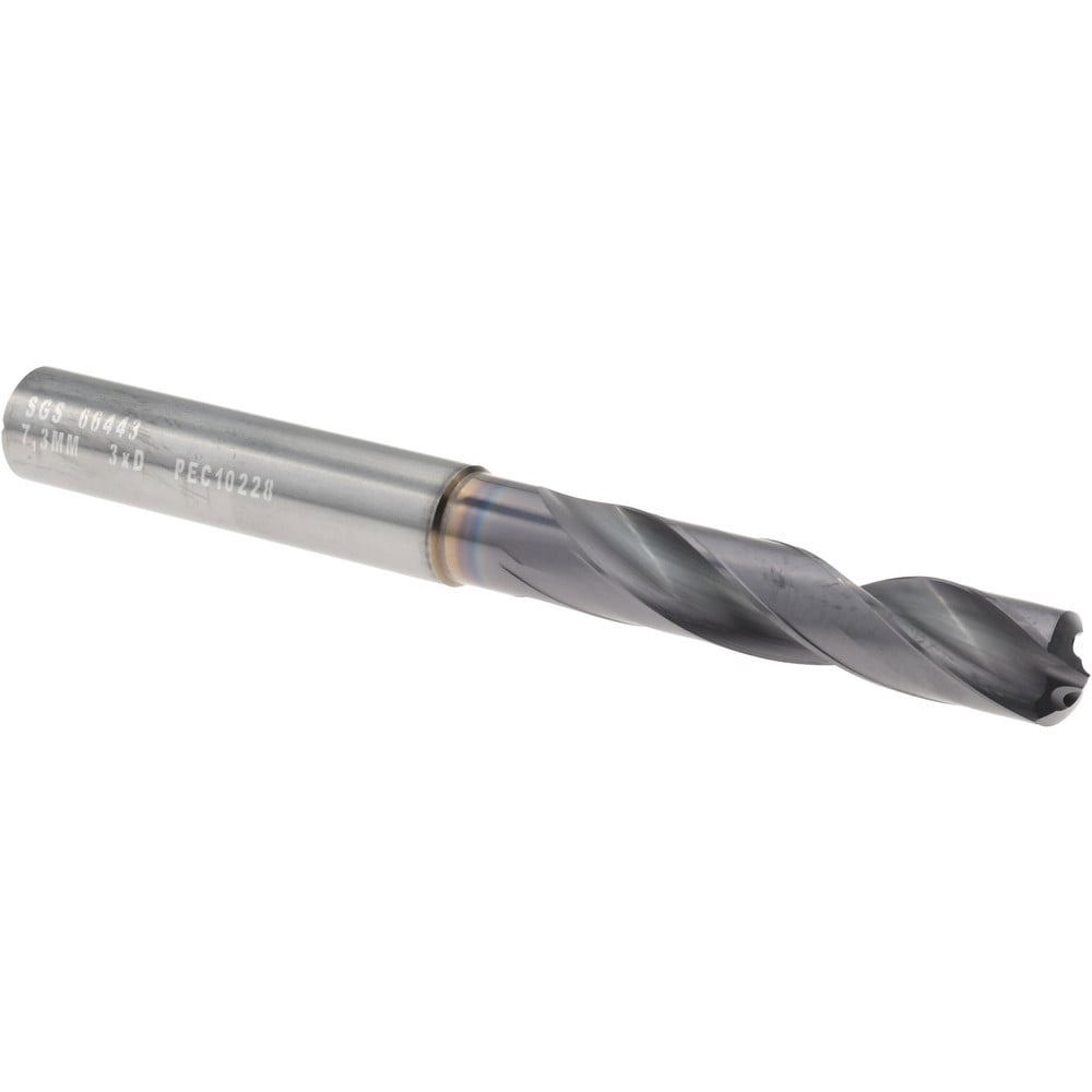Screw Machine Length Drill Bit: 21/64