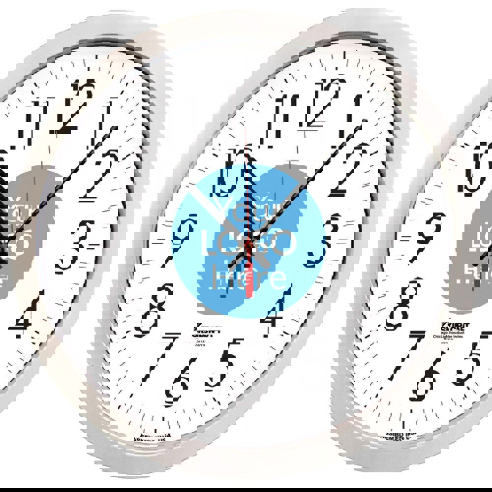 6645016986557 SKILCRAFT Custom Quartz Wall Clock, 14.5