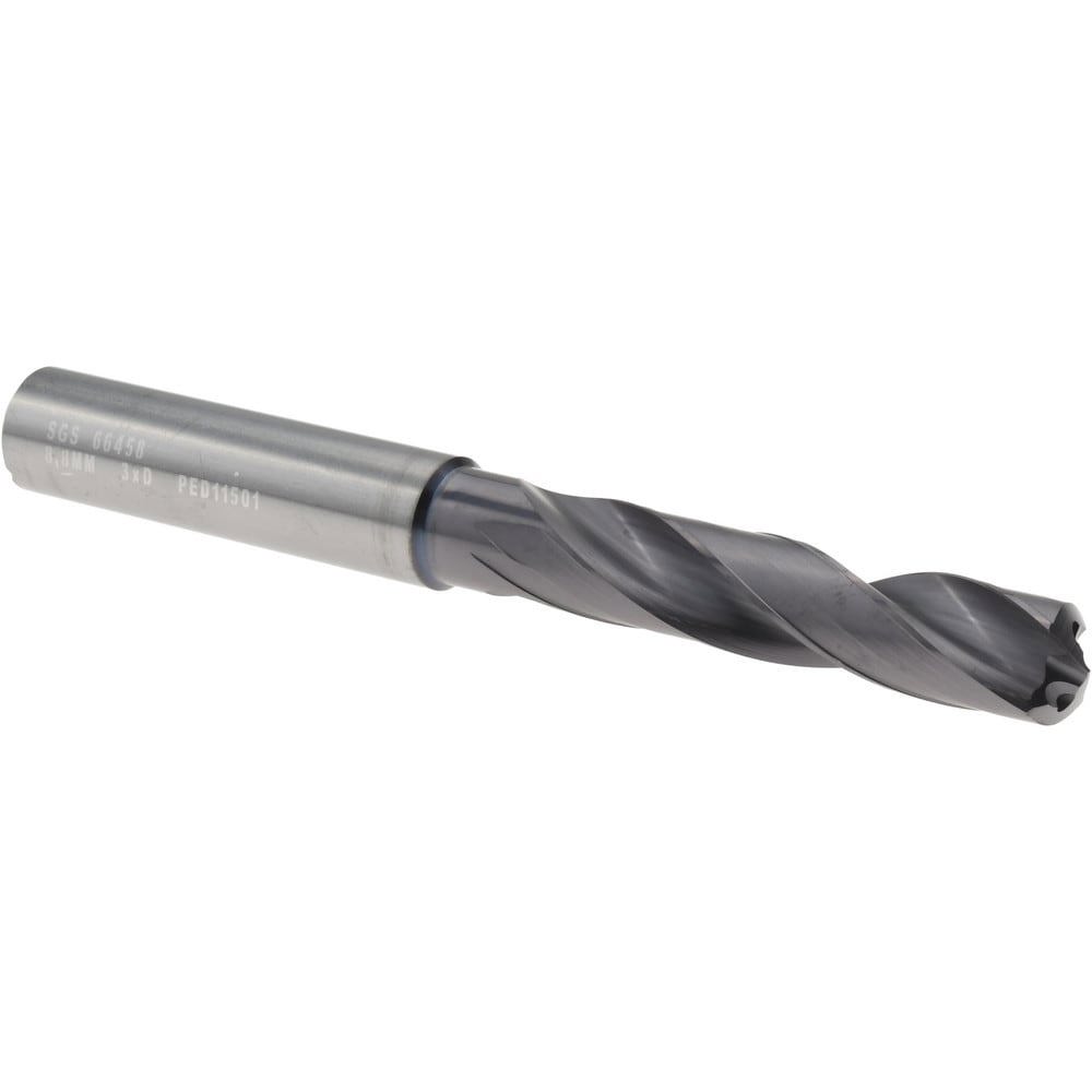Screw Machine Length Drill Bit: 7/16