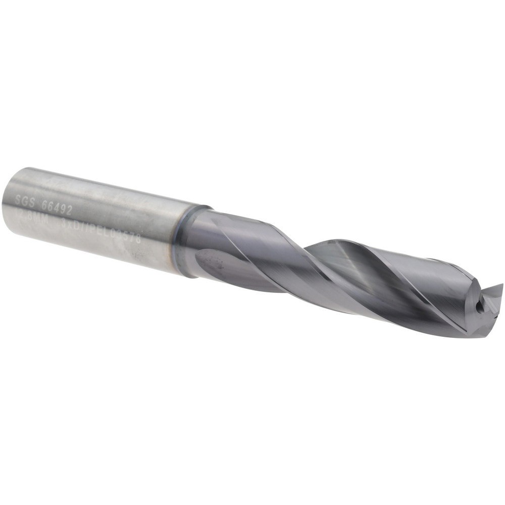 Screw Machine Length Drill Bit: 21/64