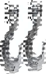 7/16 Inch Chain Diameter, Grade 43 Clevis Hook