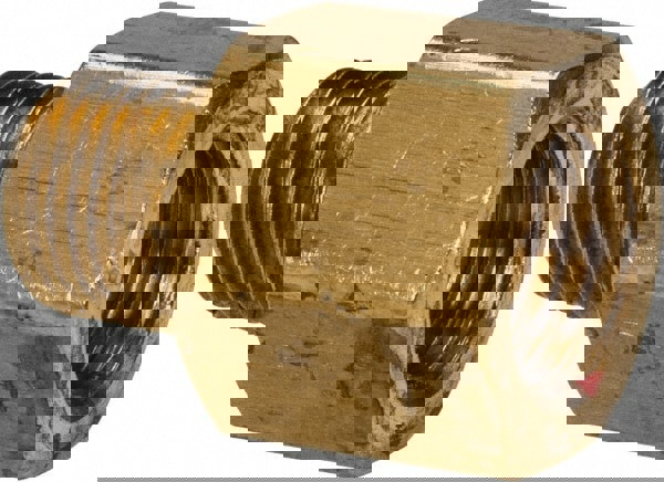 Brass Flared Tube Female Flare to Male Pipe: 1/4