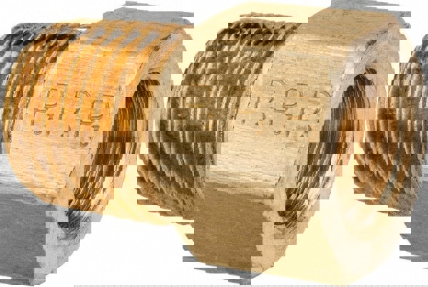 Brass Flared Tube Female Flare to Male Pipe: 1/4