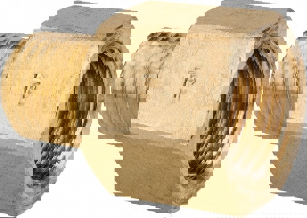 Brass Flared Tube Female Flare to Male Pipe: 3/8