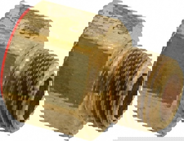 Brass Flared Tube Female Flare to Male Pipe: 1/2