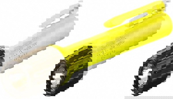 Handheld Flashlight: LED, 16 hr Max Run Time, AAA battery