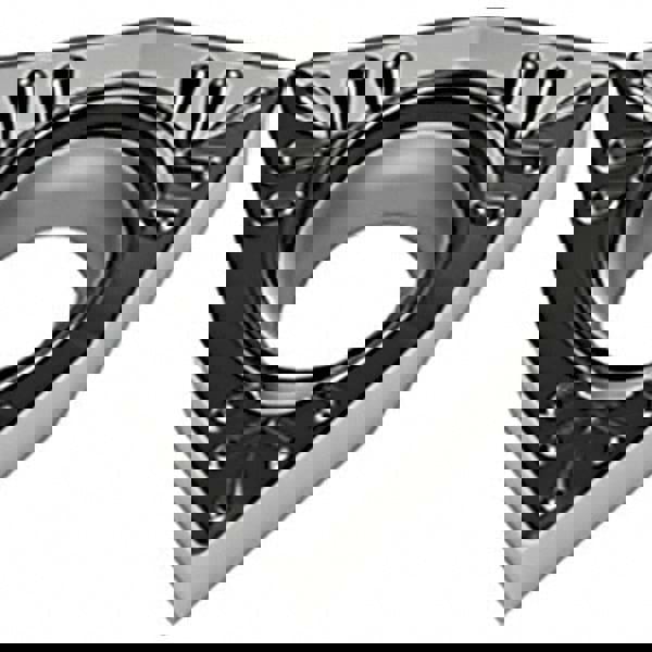 Turning Insert: WCMT32.52-RK4 WKK20S, Solid Carbide