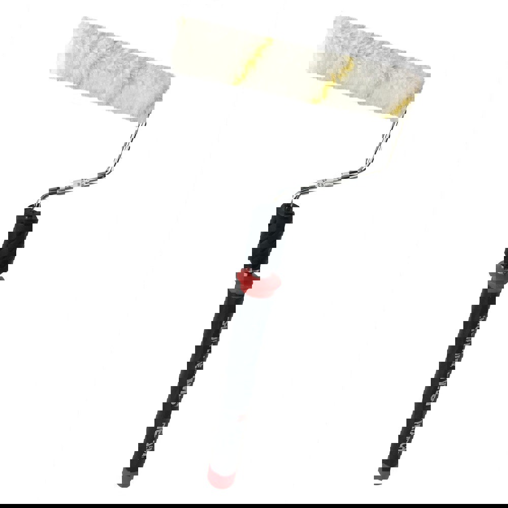 Paint Roller Sets; Kit Type: Mini Roller Cover Combo ; Roller Length: 6 ; Paint Type: Latex Flat Paints; Water ; Frame Material: Metal ; Roller Cover Included: Yes ; Includes: 6