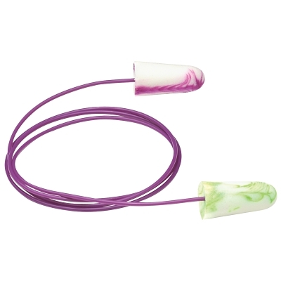 Earplugs: Non-PVC Foam, Bullet, Roll Down, Corded