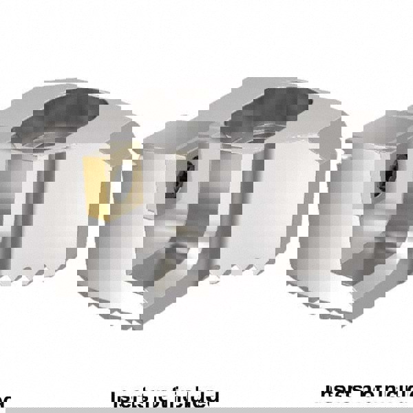 Boring Head Bases, Bridges & Counterweights; Type: Bridge Insert Holder; Accessory Type: Bridge Insert Holder; System Compatibility: EEB; System Compatibility: EEB; Minimum Bore Size (mm): 68.00; Minimum Bore Size: 68.0 mm; Maximum Bore Size: 152.0 mm; Ma